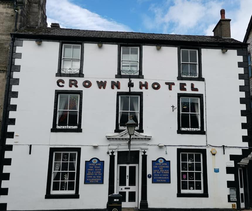 Crown Hotel Langholm Exteriér fotografie
