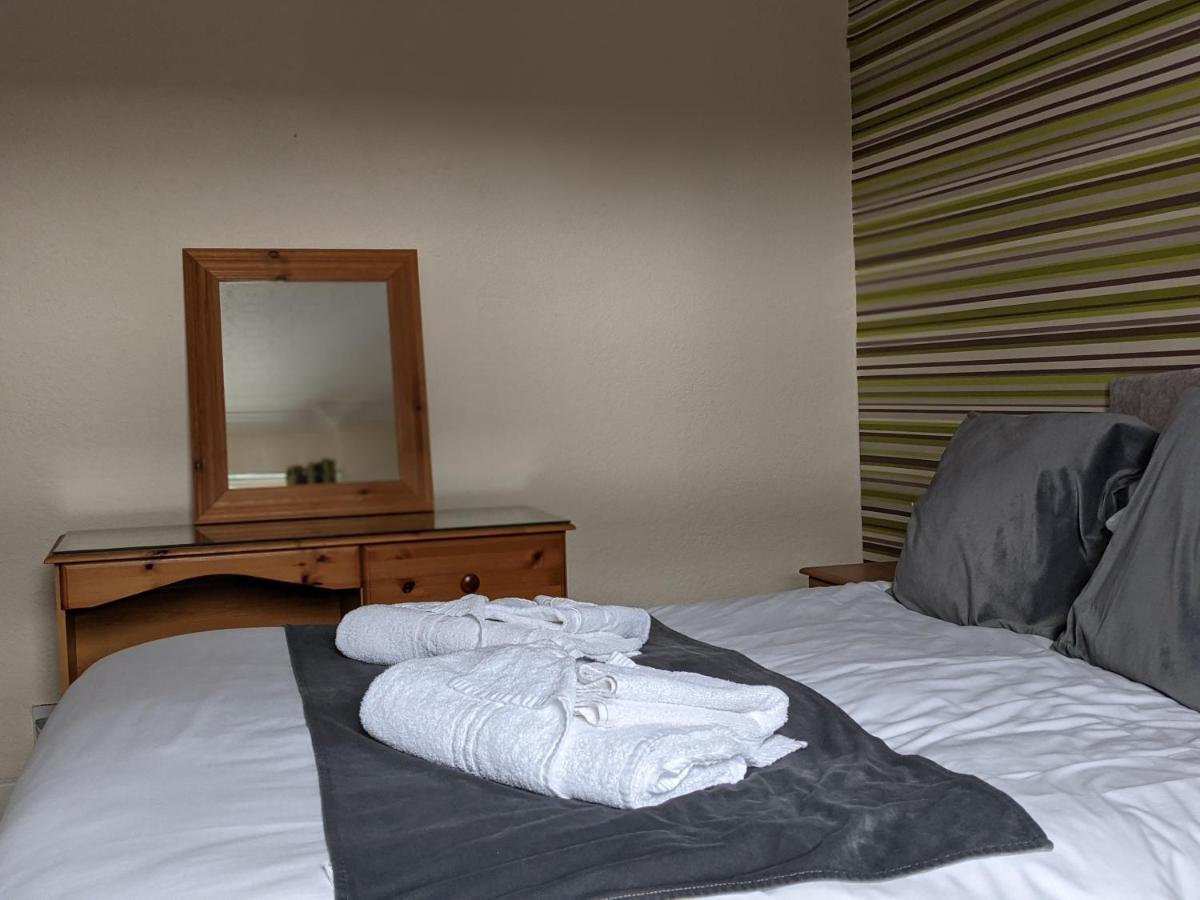 Crown Hotel Langholm Pokoj fotografie